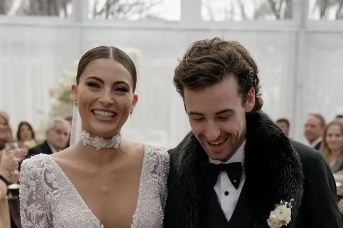 Ryan Blaney Opens Up About Wedding Day Nerves Ryan Blaney Opens Up About Wedding Day Nerves