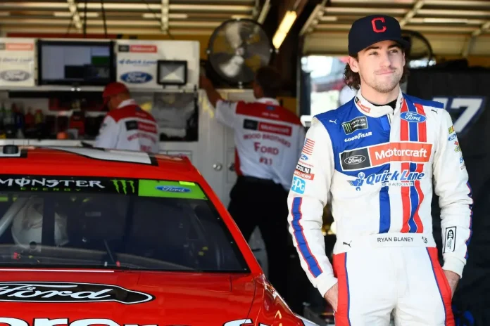 Ryan Blaney Reflects on Historic Wood Brothers Racing Journey