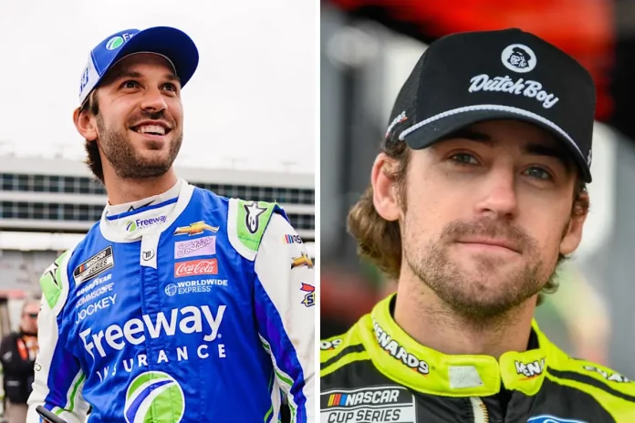 Ryan Blaney and Daniel Suarez Swap Race Cars
