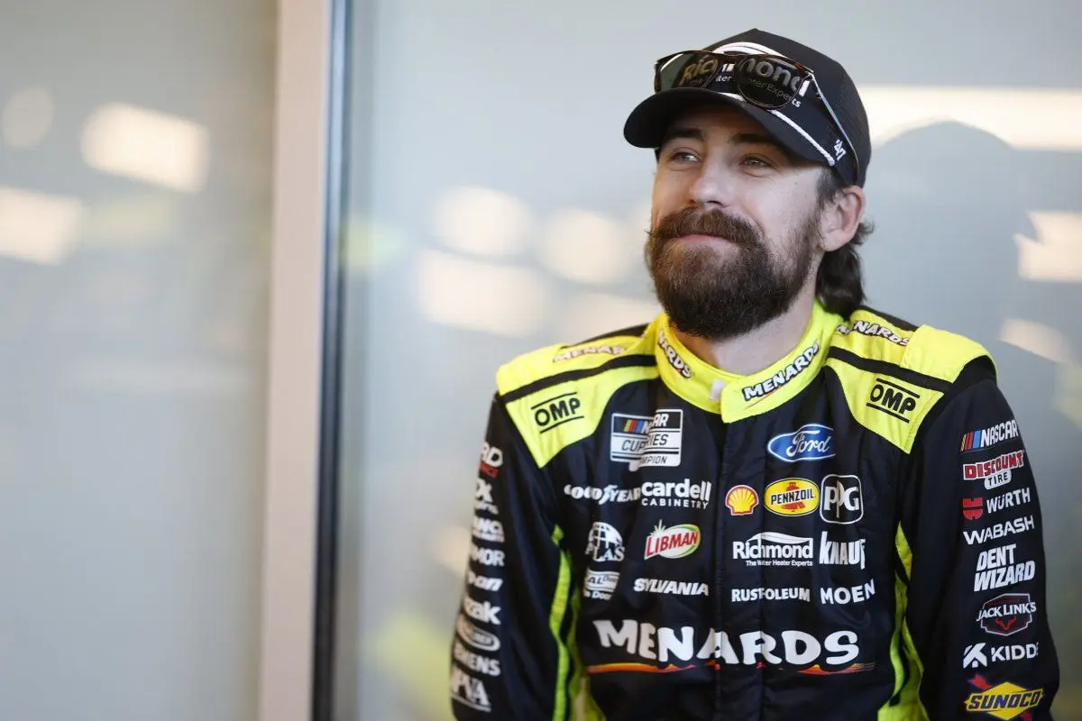 Ryan Blaney Repeats Last Year’s Miracle at Bowman Gray