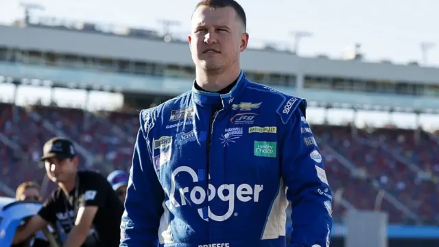 Ryan Preece’s Car Goes Airborne