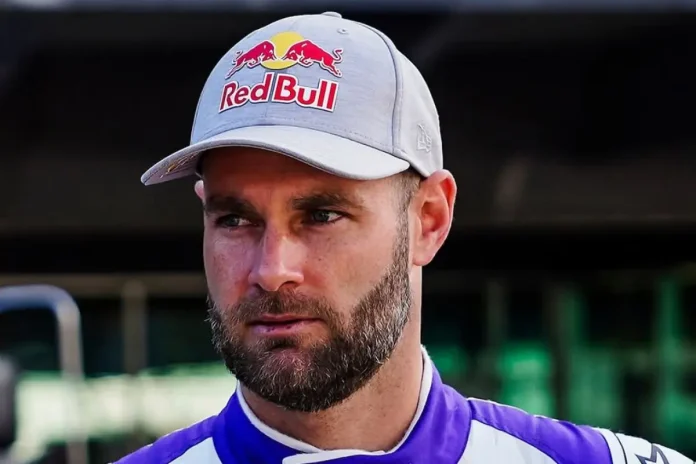 Shane Van Gisbergen Shaken by Bowman Gray