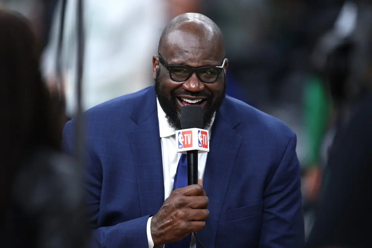 Shaquille O'Neal Beats Jimmie Johnson