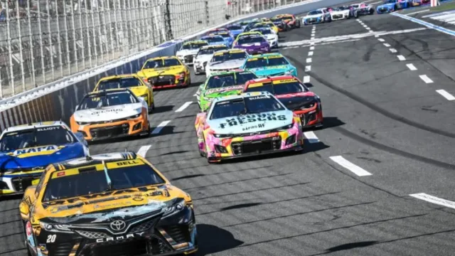 Texas-Based Gas Empire Might Take Over NASCAR Fuel Supply
