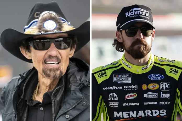 The 'Bad' NASCAR Belief Richard Petty Passed Down to Ryan Blaney
