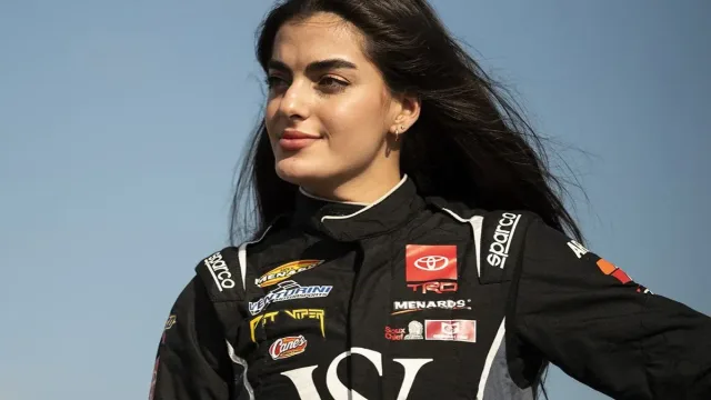 How Toni Breidinger Got Her Start in Racing