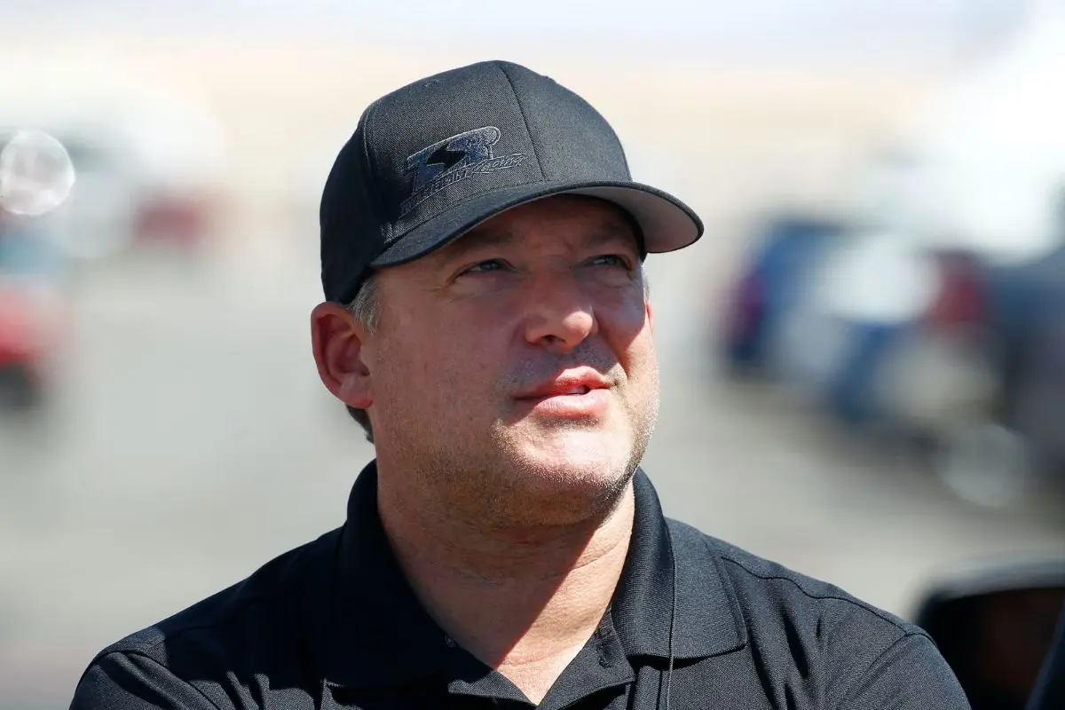 Tony Stewart Opens Up About Fatherhood