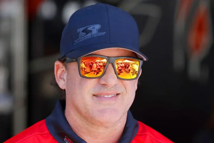Tony Stewart Shares Heartfelt Thoughts on Fatherhood 
