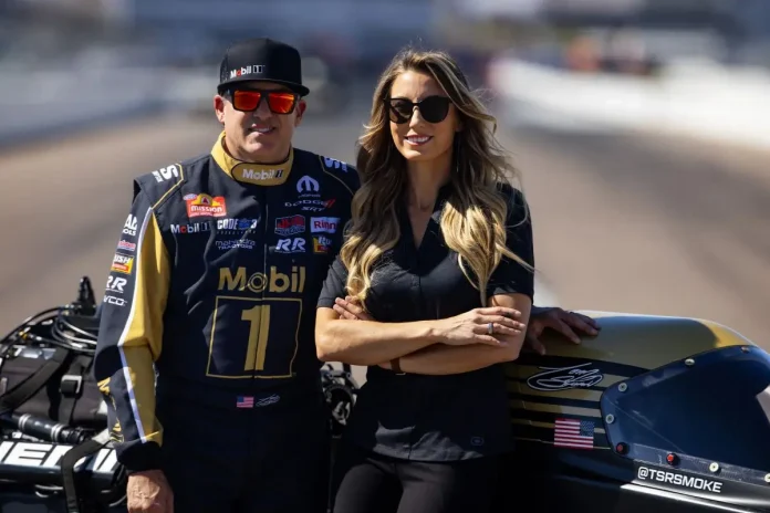 Tony Stewart Embraces Fatherhood