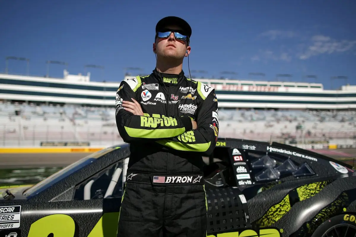 William Byron Accepts the Relentless Pressure of No 24 Car