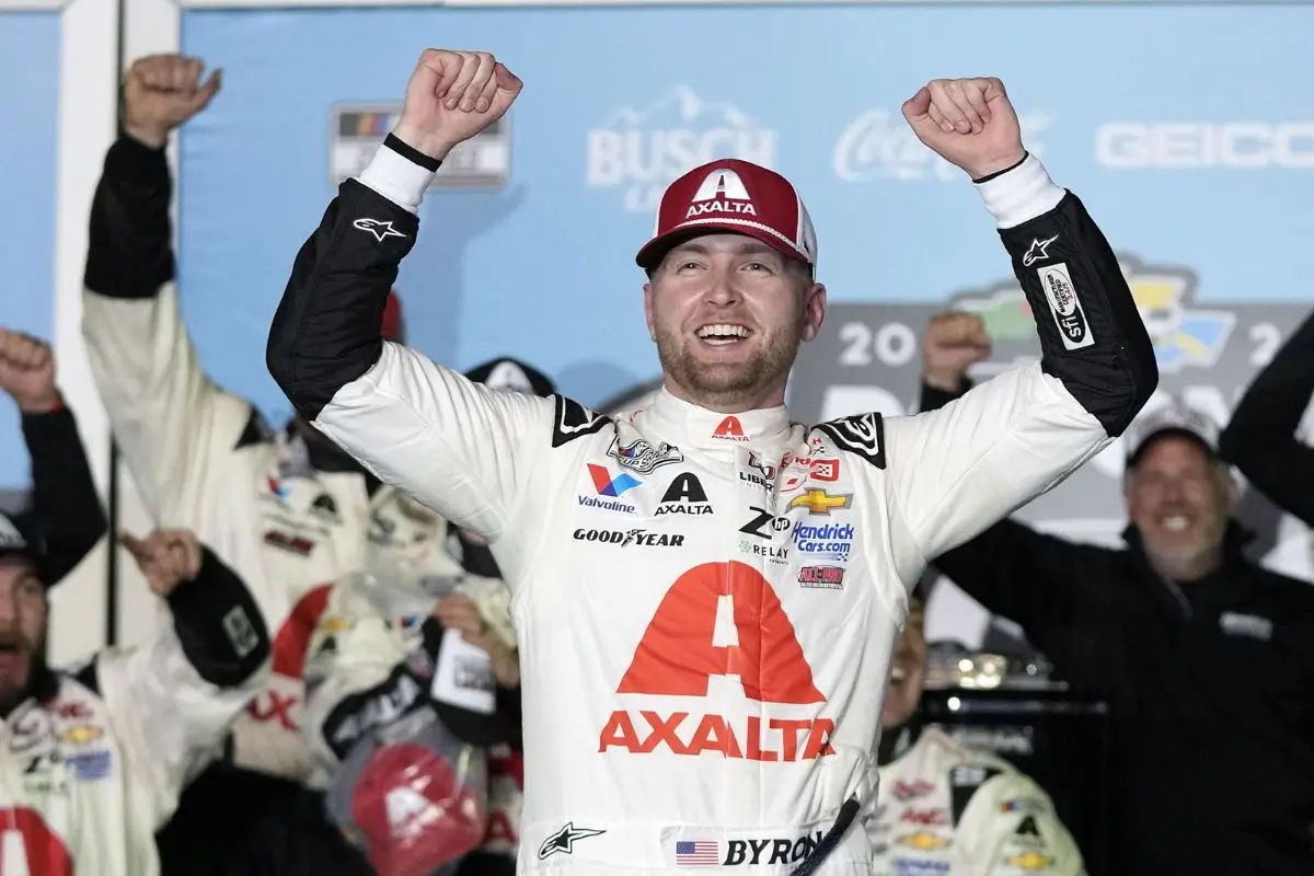 William Byron Inches Toward Daytona 500 History