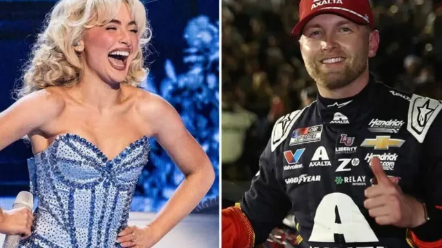 William Byron Takes Initiative