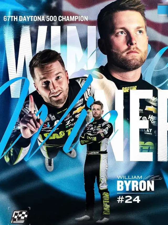 William Byron Poster Image