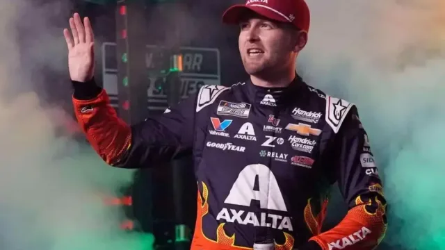 William Byron Leaves His Mark in Daytona 500 Victory Lane