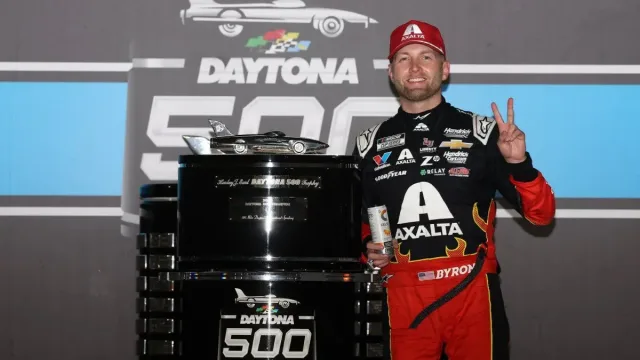 William Byron Wins Daytona 500 Without Dominating