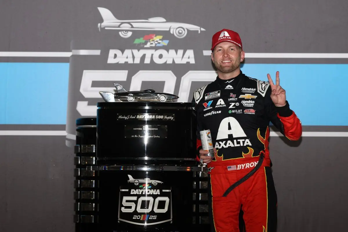 William Byron Wins Daytona 500