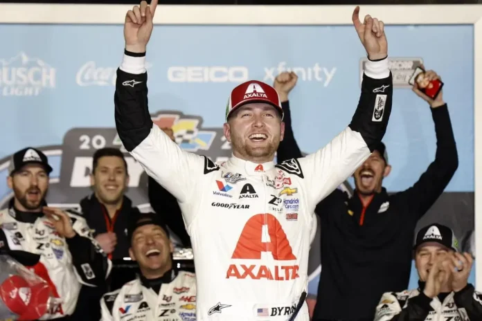 William Byron Wins NASCAR's Biggest Purse