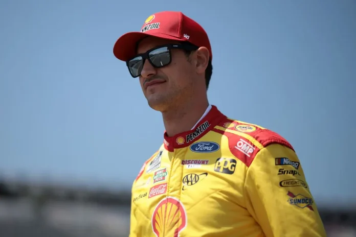 Joey Logano Pushes NASCAR to Expand Its Reach
