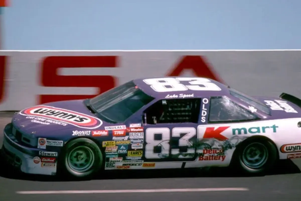 77 Year Old NASCAR Veteran’s 3 Word Reaction 