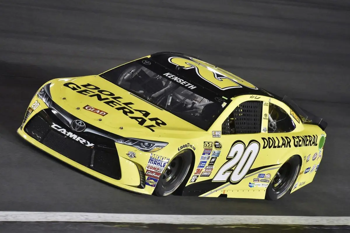 A NASCAR Driver Walks Away Mid-Race 