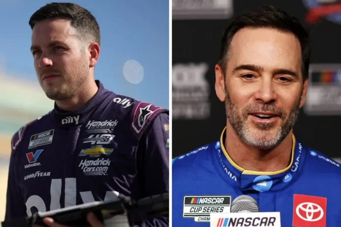 Alex Bowman Reignites Jimmie Johnson's Iconic Moment
