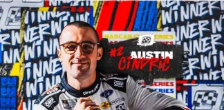 Austin Cindric Poster Image