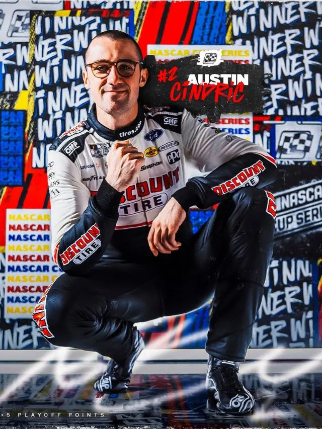 Austin Cindric Poster Image