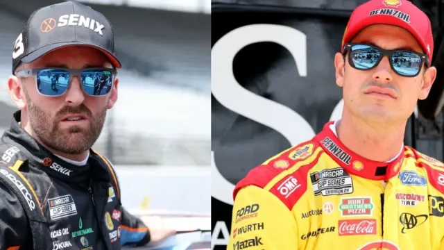 Austin Dillon Clears the Air on Joey Logano