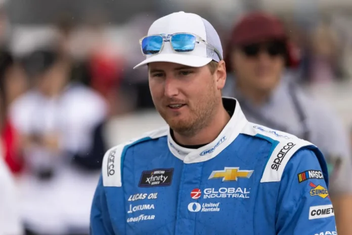 Austin Hill Dodges Chaos to Win Martinsville