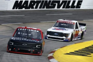 Boys and Girls Club of the Blue Ridge 200 Qualifying Order: Who Starts Where at Martinsville?