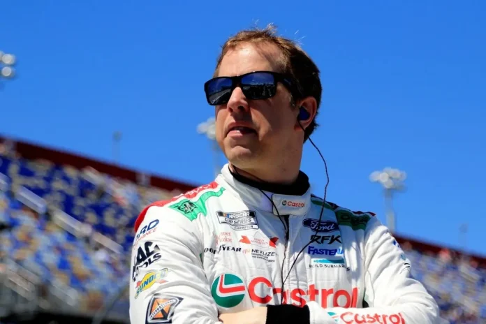 Brad Keselowski Took Issue with NASCAR's Chase Format