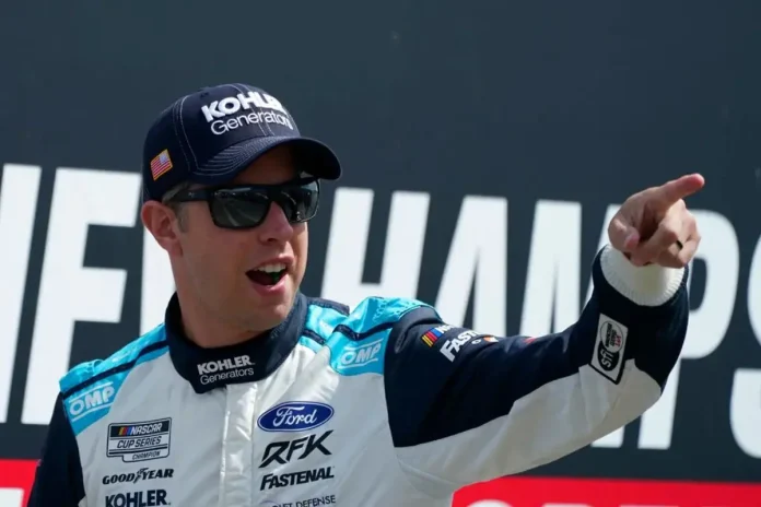 Brad Keselowski's Scary NASCAR Ordeal Exposes