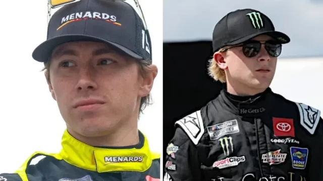 Brandon Jones Buries the Feud With Ty Gibbs