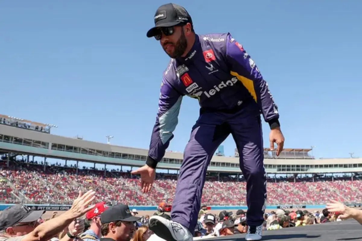 Bubba Wallace Suffers Phoenix Setback