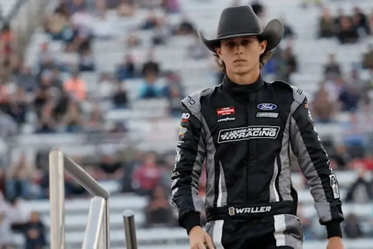 Cancer Survivor AJ Waller Faces Heat Exhaustion in NASCAR 