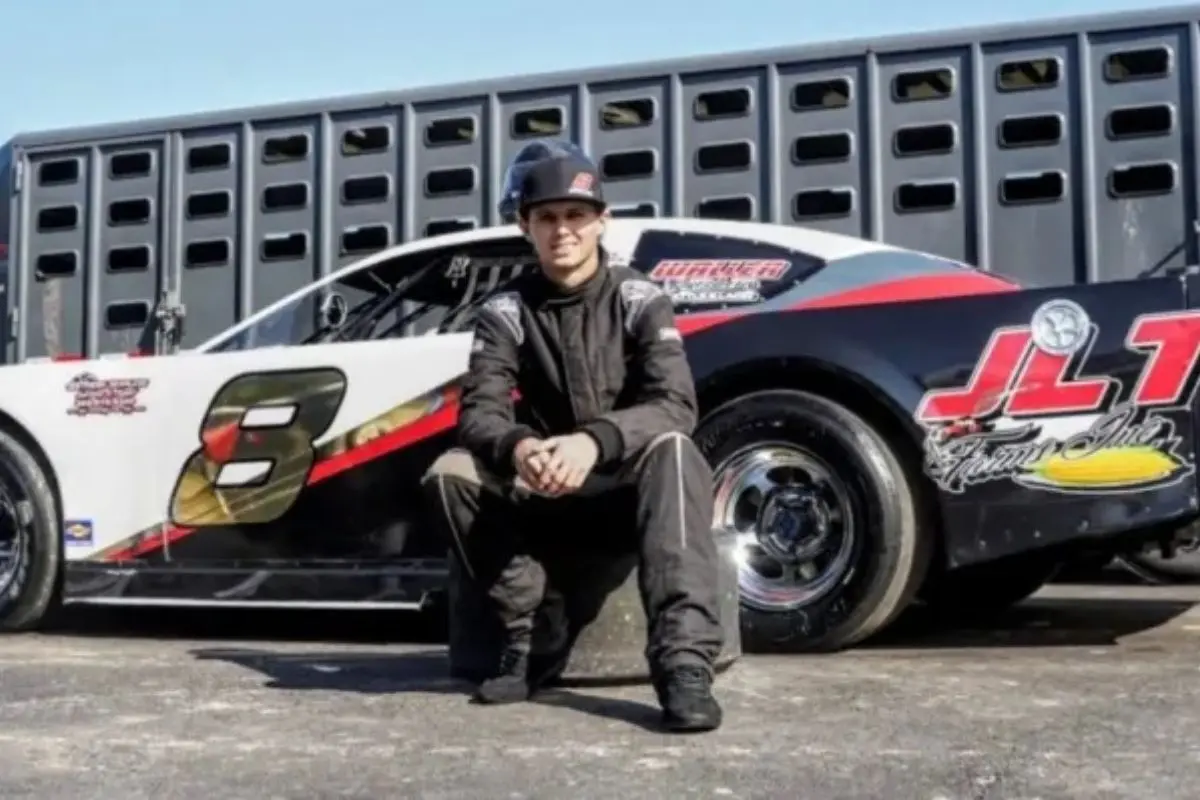 Cancer Survivor AJ Waller Faces Heat Exhaustion in NASCAR 