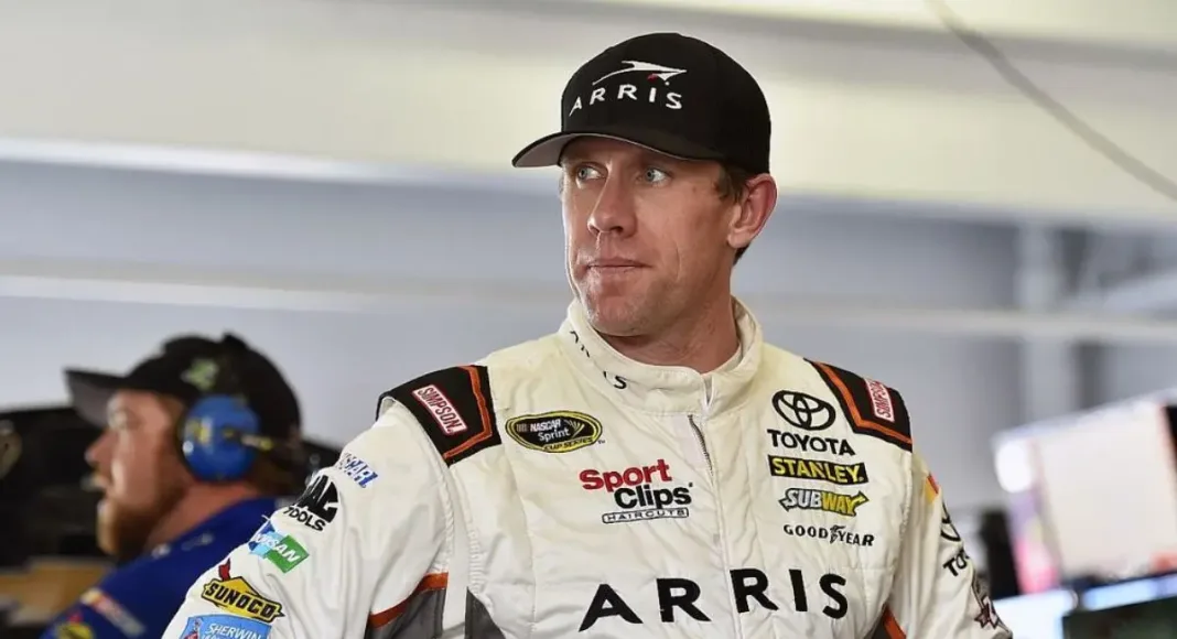 Carl Edwards Questions NASCAR's Late-Race Caution