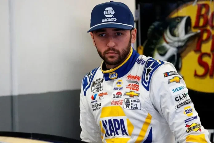 Chase Elliott Under Pressure