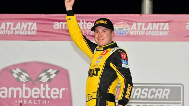 Christopher Bell Credits Toyota for His Rapid Rise