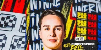 Christopher Bell Poster Image