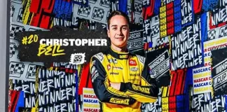 Christopher Bell Poster Image