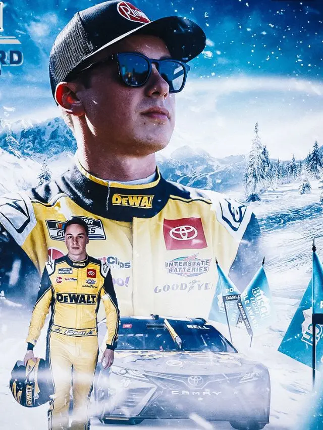 Christopher Bell Poster Image