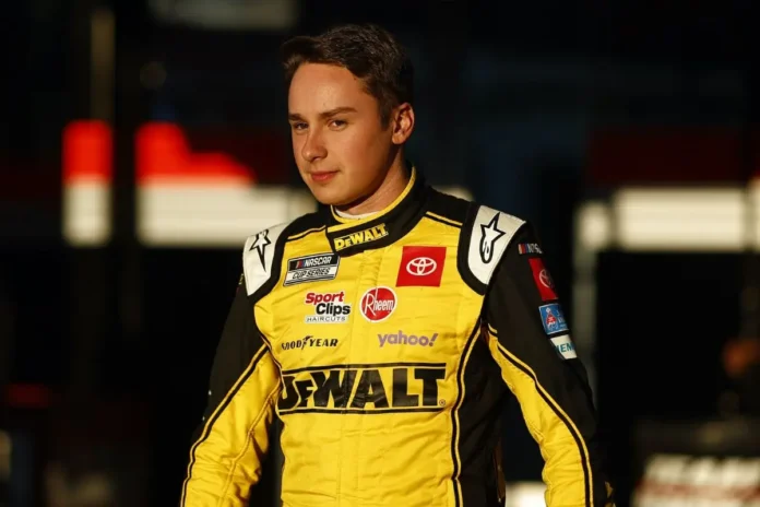 Christopher Bell Rips NASCAR