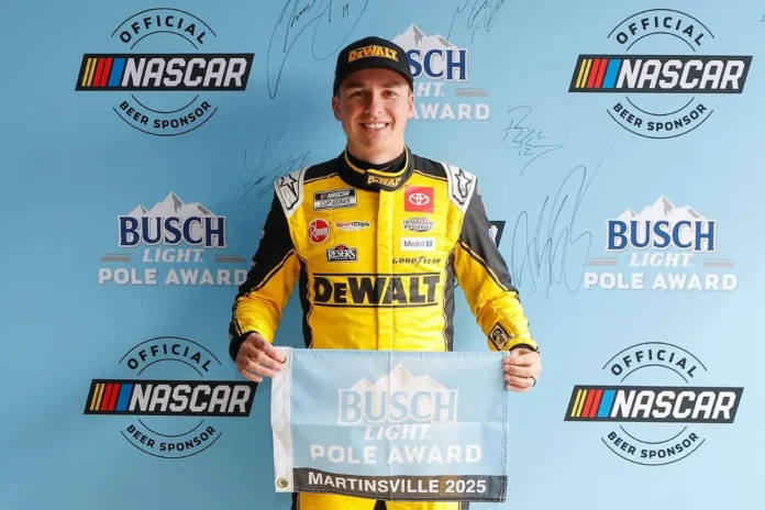 Christopher Bell Secures Martinsville's Top Spot