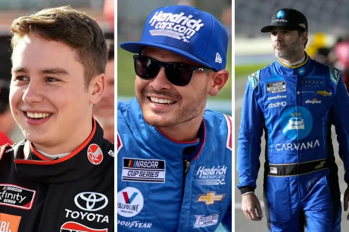 Christopher Bell Steps Back from Kyle Larson's Series