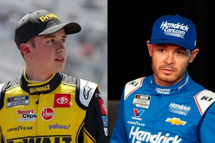 Christopher Bell Makes Kyle Larson Worry Christopher Bell Makes Kyle Larson Worry