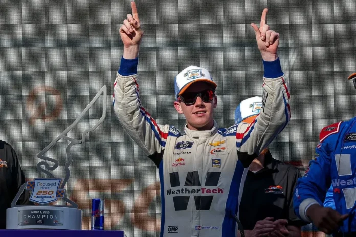 Connor Zilisch Set to Make NASCAR History