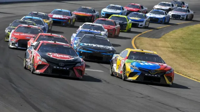 Cook Out 400 Full Race Highlights