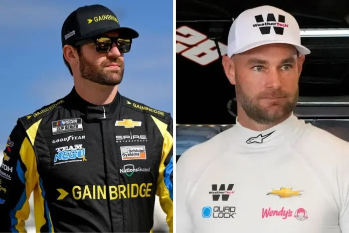 Corey Lajoie Gets Roasted by Shane Van Gisbergen