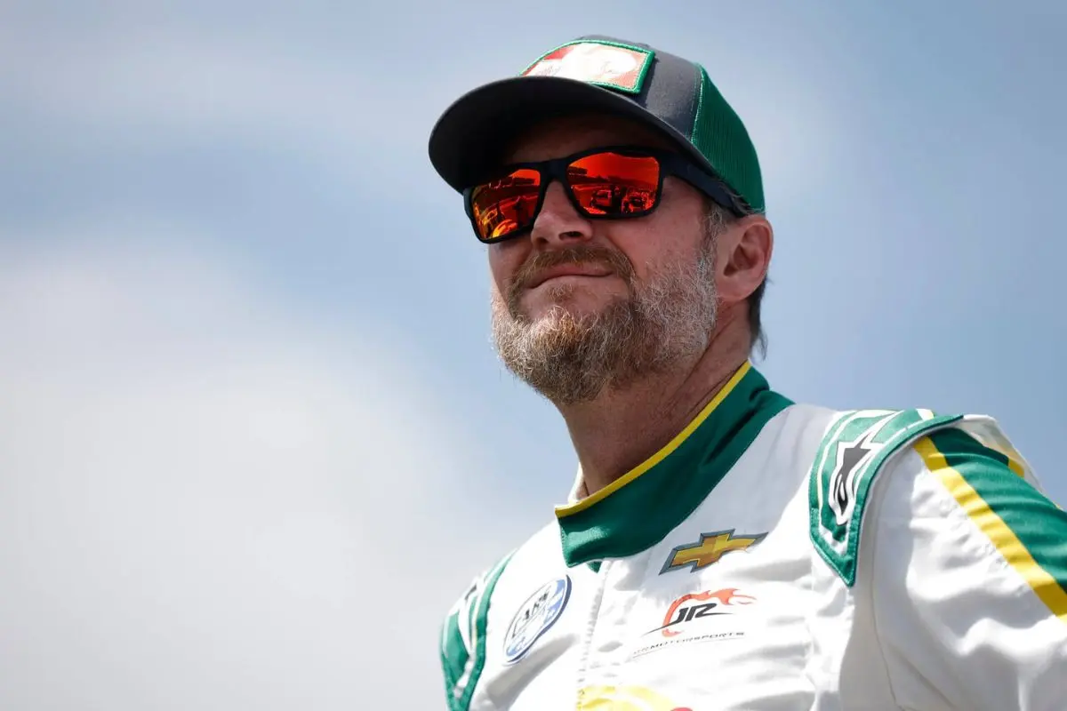 Dale Earnhardt Jr Says Las Vegas Track Forces Drivers